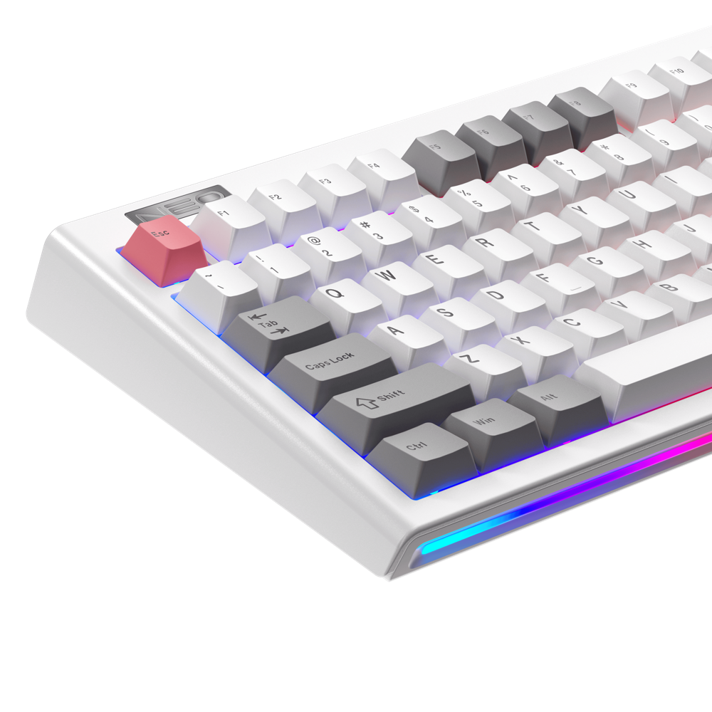 Игровая клавиатура 1stPlayer F1 Player Neo, механическая, подсветка, 87 клавиш, проводная