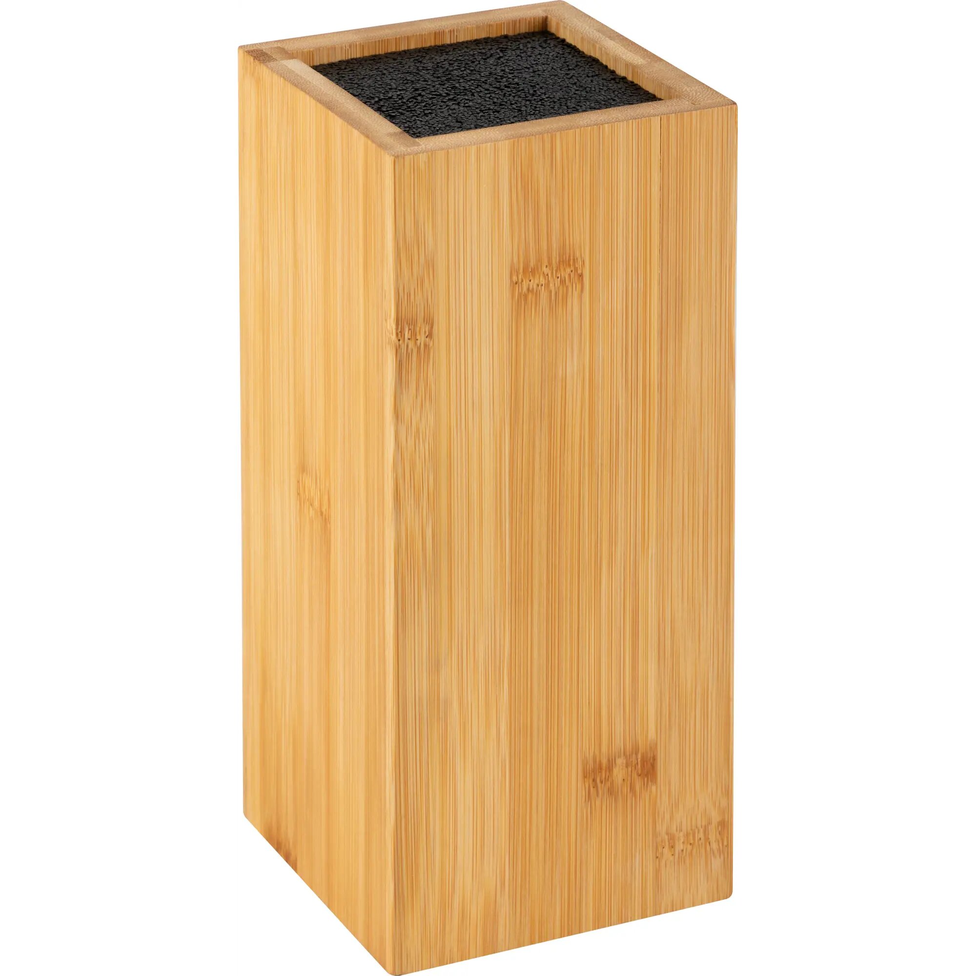 Лоток для ножей 1 отсек Mallony 10.4х10.4х23 см бамбук цвет бежевый