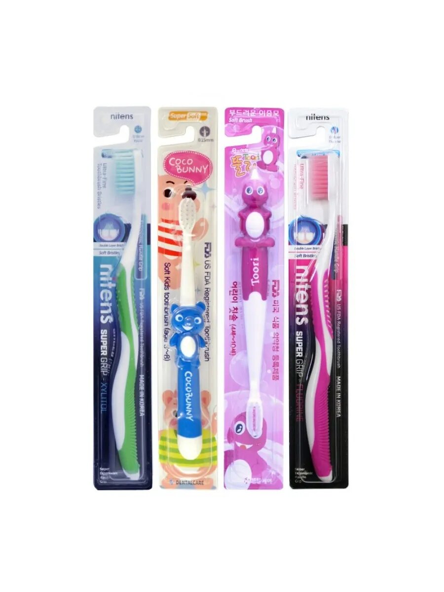 Набор зубных щеток “Семейный”
