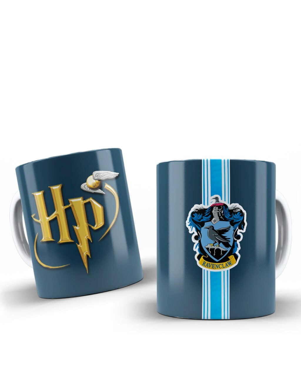 Кружка "Гарри Поттер" керамическая, подарок для поклонников книг о Гарри Поттере, 330 мл, 1 шт