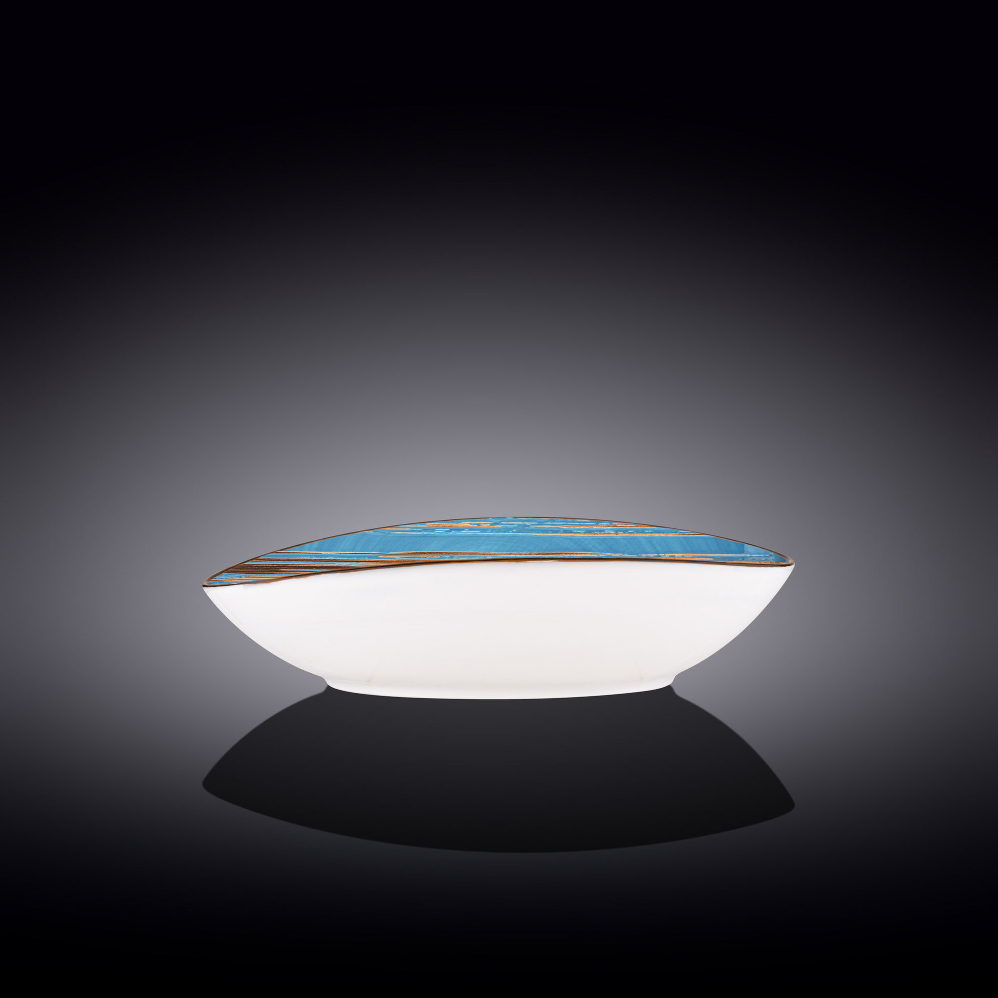 Салатник овальный 25x16,5x6 см WL‑668640/A — фото 1