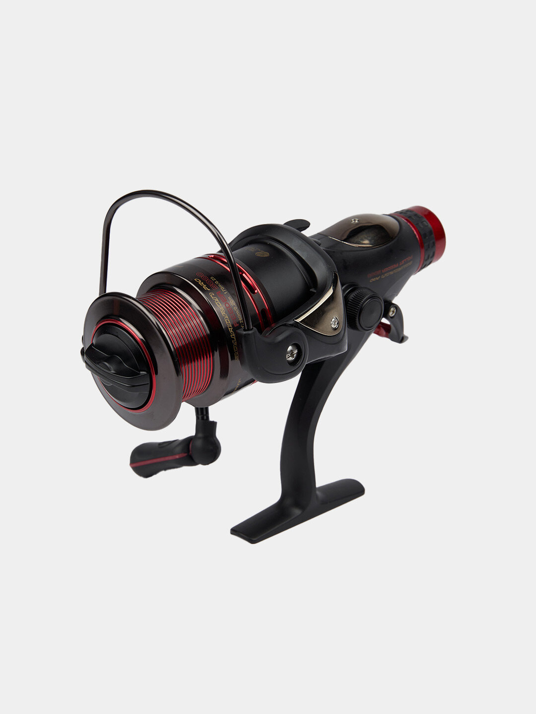 Катушка фидерная Flagman squadron pro 5000 - Красный, Pellet Feeder 5000 — фото 1