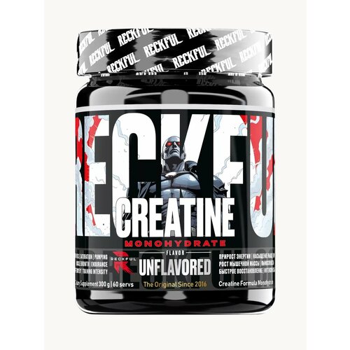 Креатин моногидрат Reckful Creatine monohydrate 200 г (тропик)