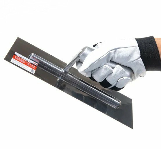 Гладилка сталь 280x130мм MATRIX — фото 1