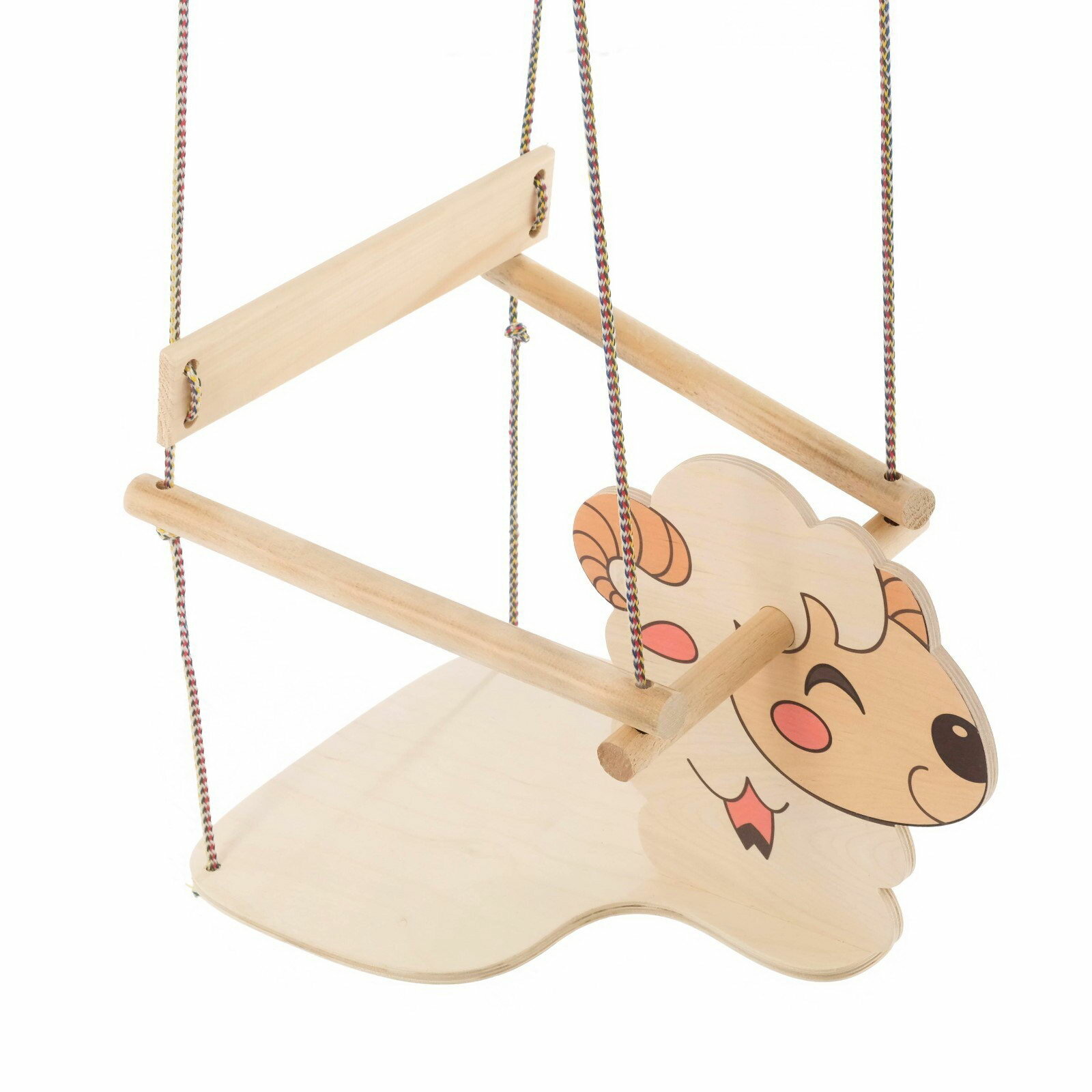 Качель деревянная 