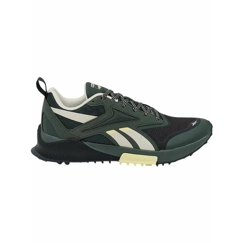 фото Кроссовки reebok lavante trail 2, полнота f, размер 7 us, черный, бежевый, зеленый