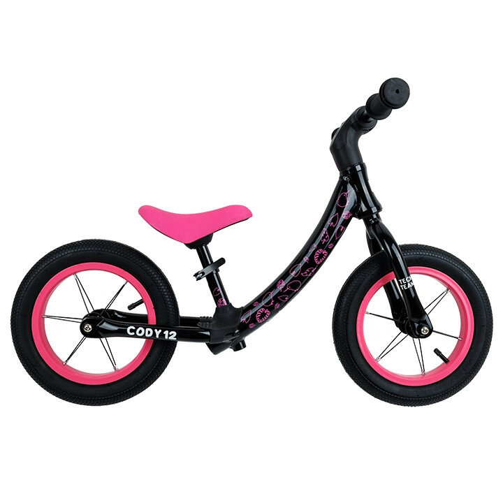 Беговел Tech Team Cody black/pink