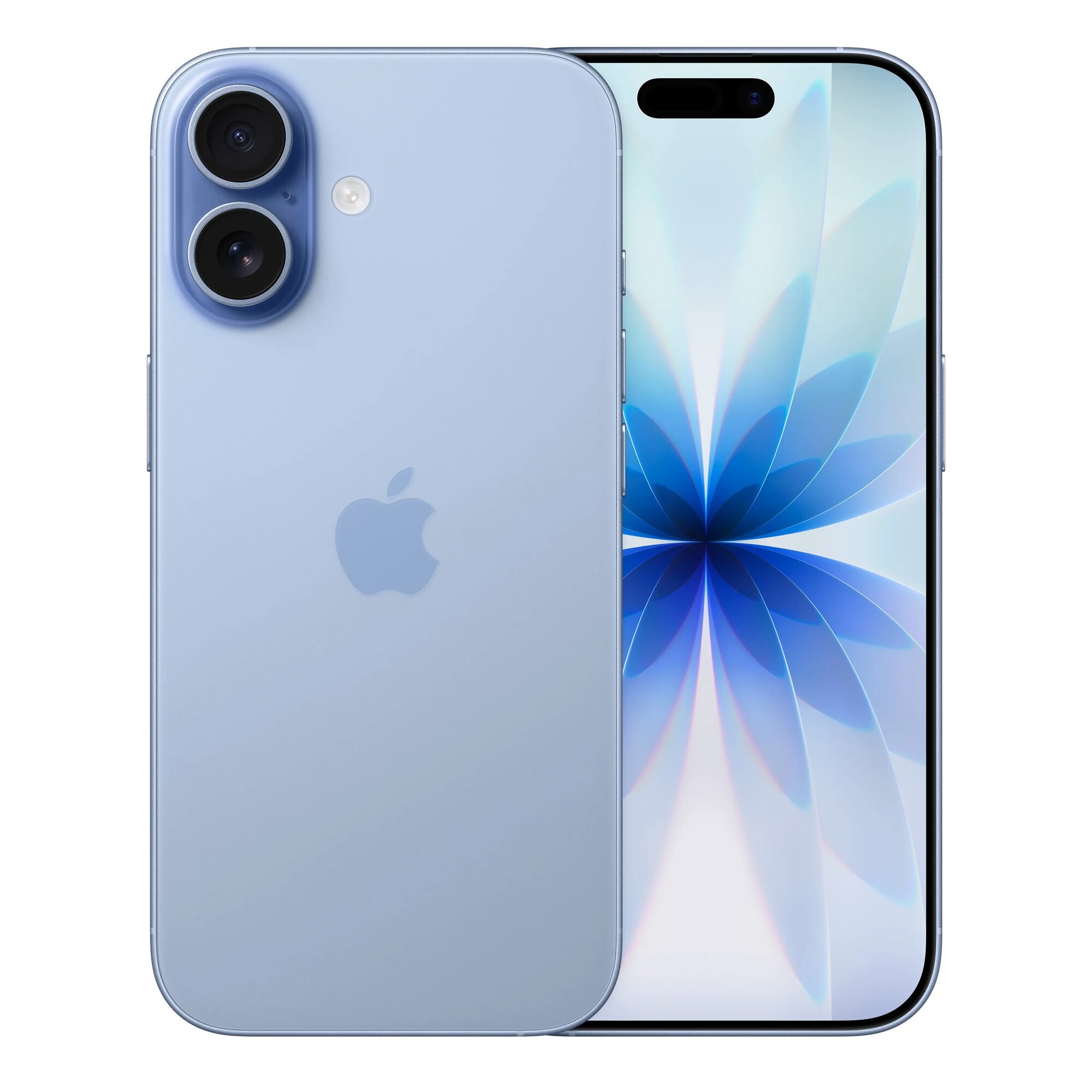 Смартфон Apple iPhone 17, 256ГБ, (ORIGINAL)", камера 48МП, NFC, IP68, Mist blue