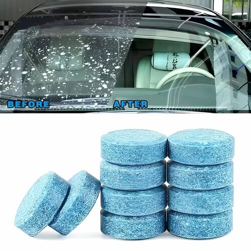 Жидкость стеклоомывателя концентрированная в таблетках летняя 10 шт 309₽