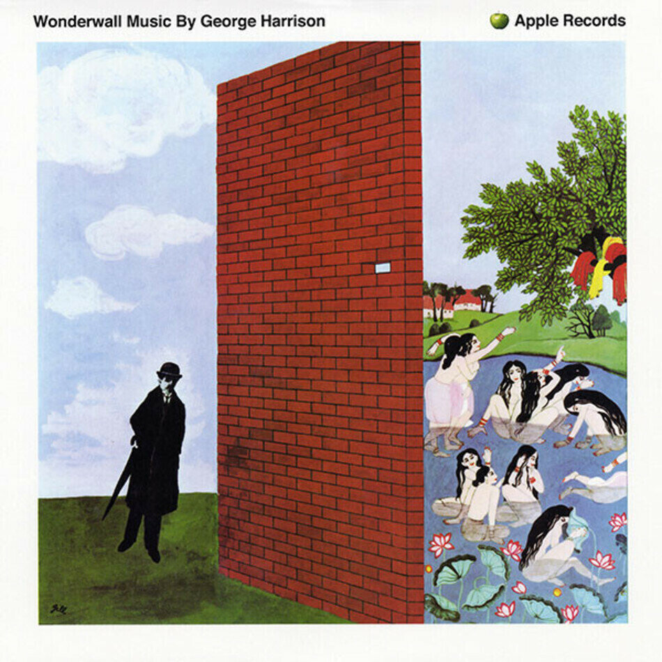 Виниловая пластинка George Harrison   Wonderwall Music  LP 