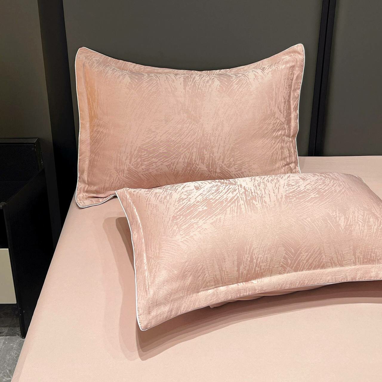 Постельное белье с одеялом евро 200х222 жаккард Mency — фото 1