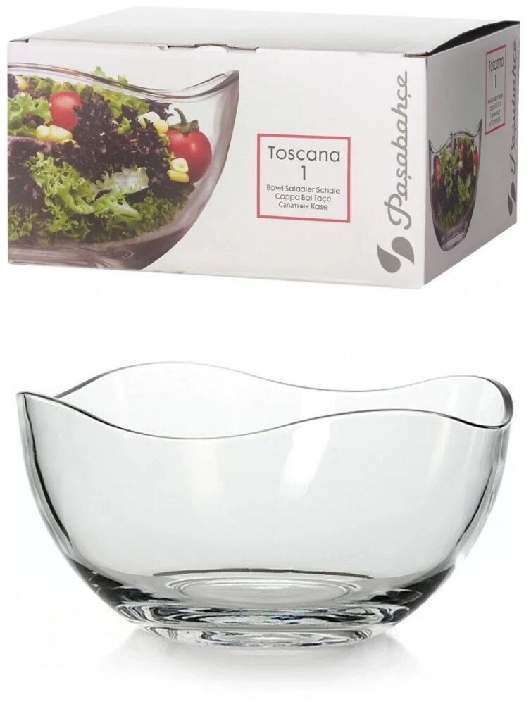 Салатник PASABAHCE тоскана 53013 220мм 1шт 1х6 1113956