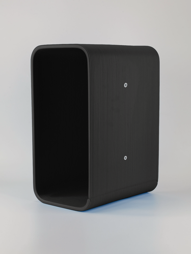 Изображение товара Универсальный модуль TrashBack - 3D печать, вторичный пластик, черный