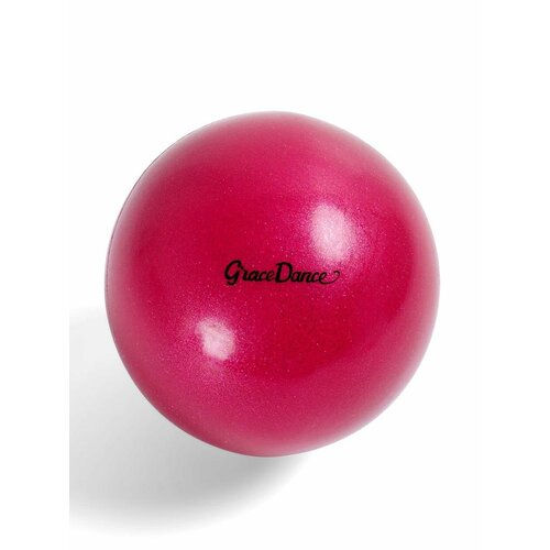 Мяч для художественной гимнастики Grace Dance 15 см, 280 г, цвет фуксия
