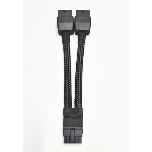 Переходник Generic 2X8Pin PCI-E на 16 Pin (12+4) PCI-E 5.0 12VHPWR