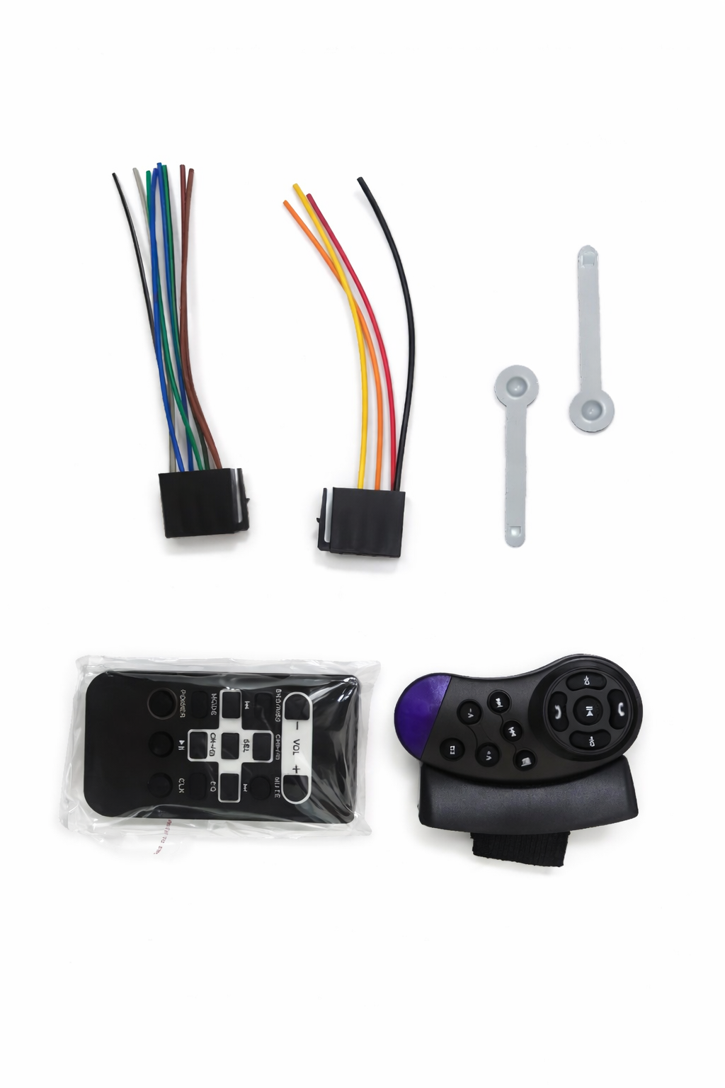 Автомагнитола Pioneer A-A DEH-5250BT / Bluetooth / USB / AUX / FM — фото 1