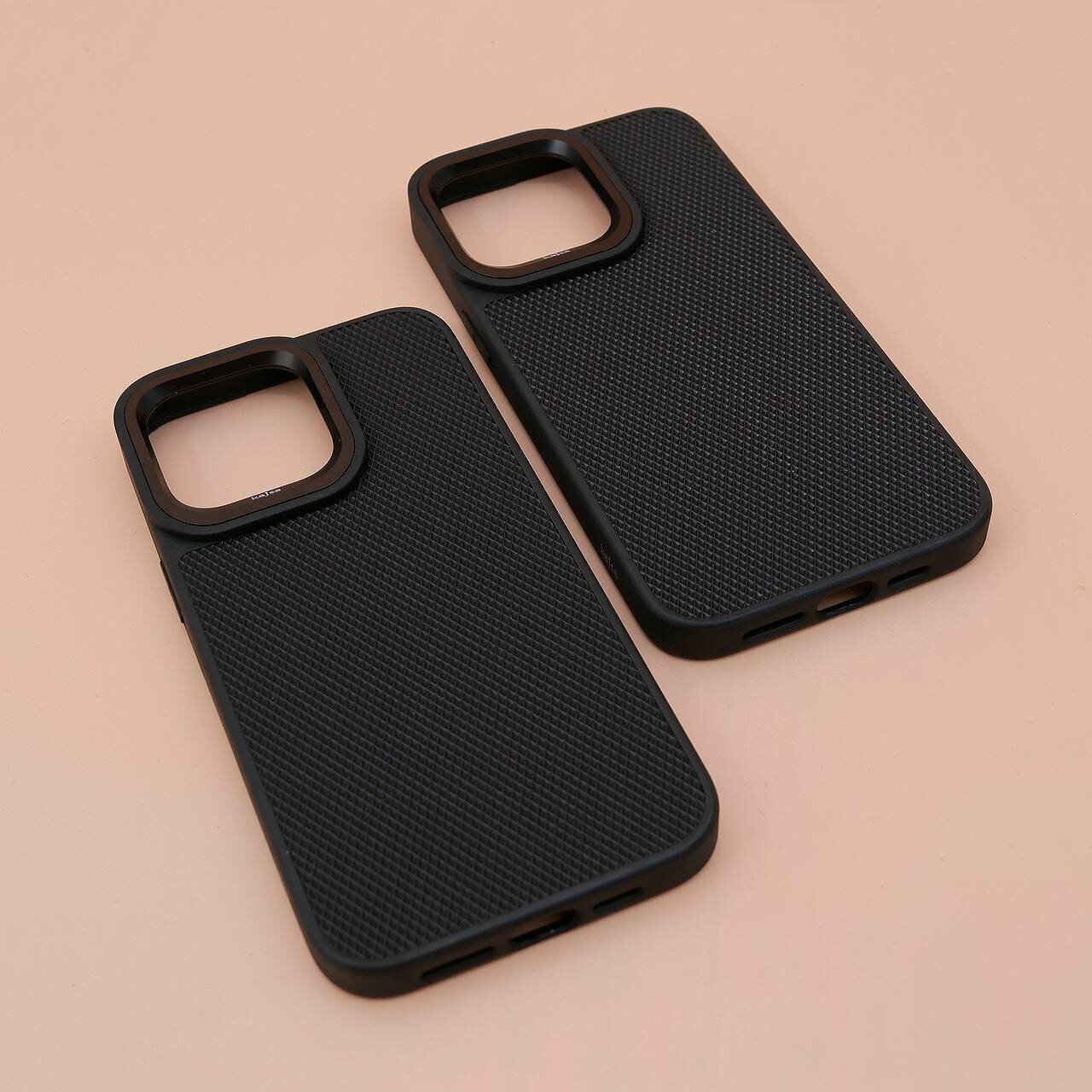 Чехол KAJSA противоударный для iPhone 15 Pro, защитный бампер, стильный дизайн, разноцветный