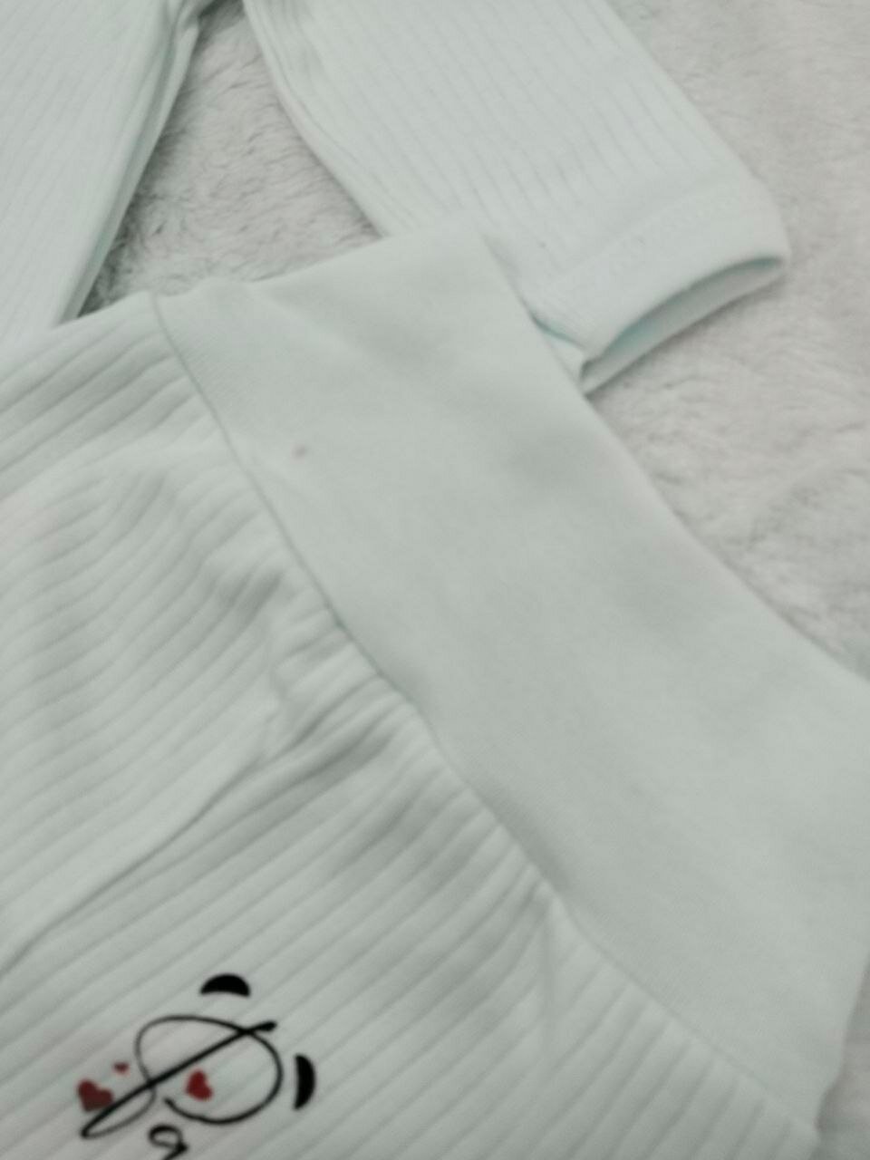 Комплект одежды TAKRO 1, размер 1-2 мес, ментоловый — фото 1