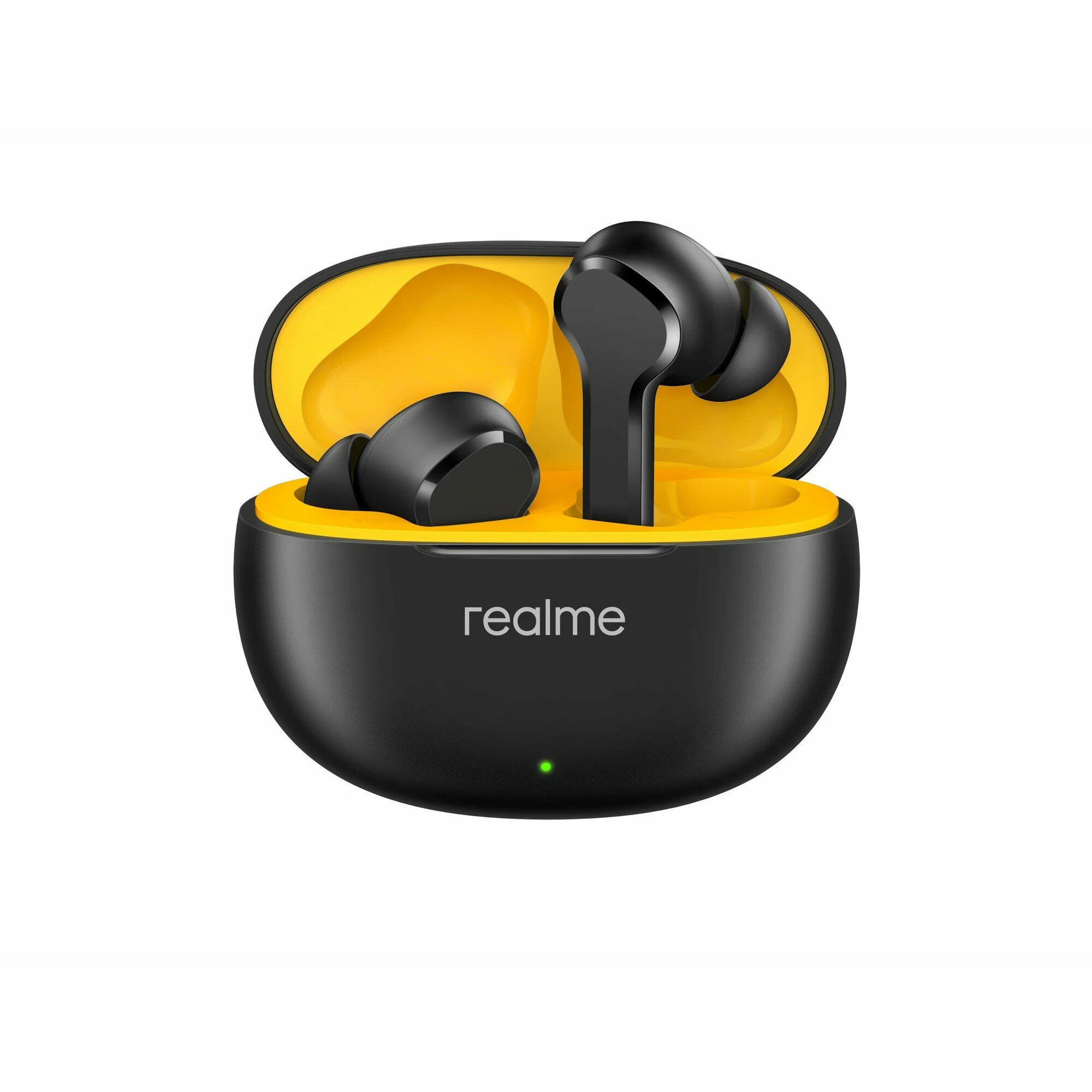Беспроводные наушники Realme Buds T110, черный — фото 1