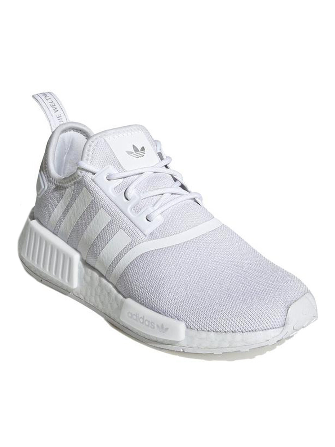 Кроссовки adidas Originals NMD_R1, размер 4,5 UK, белый — фото 1