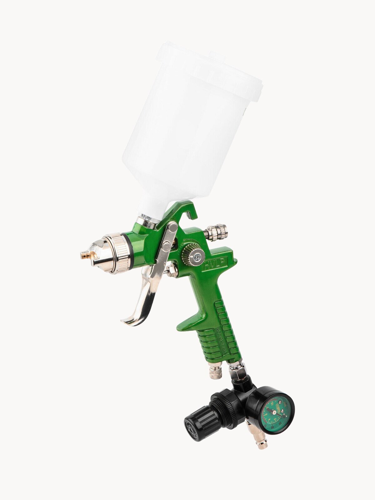 Краскопульт пневматический ECO SG-9000 с манометром (EC1535-14)