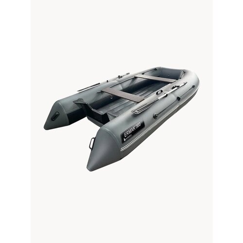Надувная, под мотор, килевая лодка из ПВХ для рыбалки Ermak (Ермак) 360К НДНД