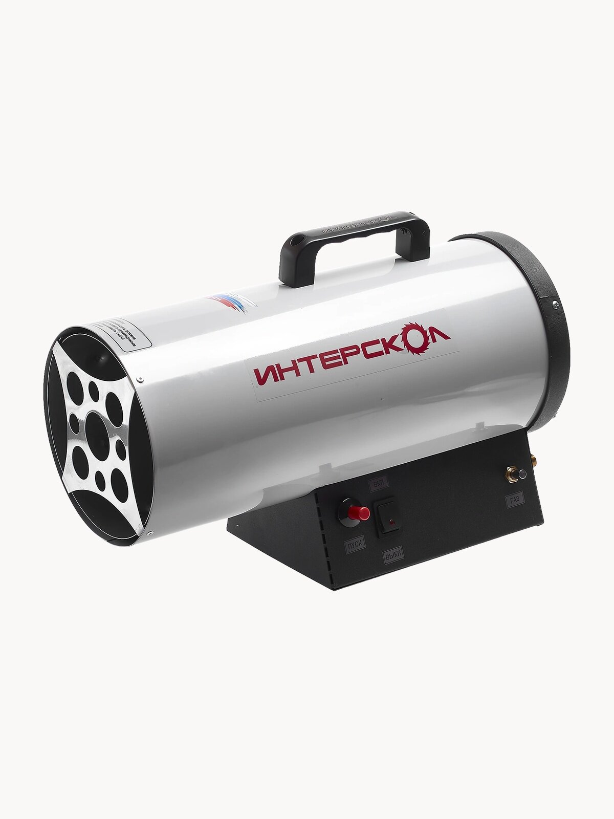 Тепловая пушка ИНТЕРСКОЛ ТПГ-10 газовая, 10 кВт, 330 м³/ч (289.1.0.00)