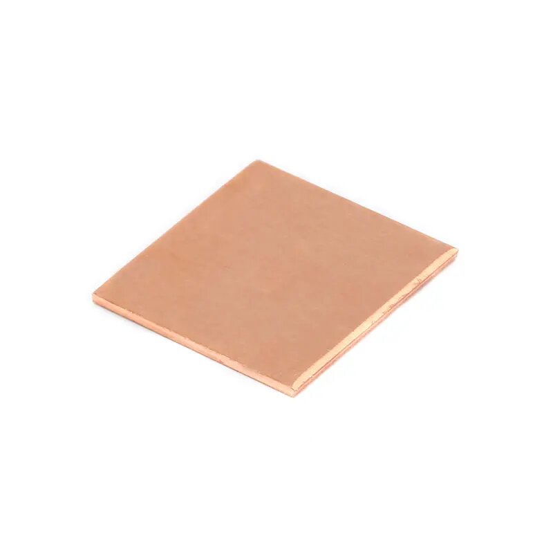 Изображение Листы меди 5 шт., 20x20 мм, 0.8/1 мм, 1.0mm