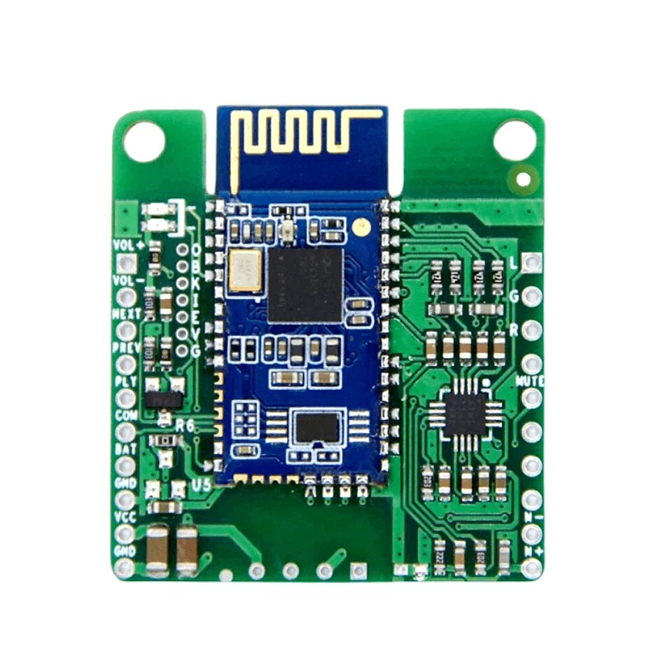 Bluetooth плата Qualcomm qcc3005, DC isolation 12V — фото 1