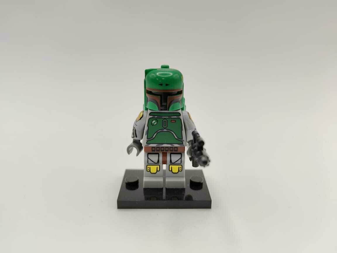 Минифигурка "Боба Фетт раритет", фигурка серии "Мандалорцы" Star Wars, совместима с конструкторами Lego