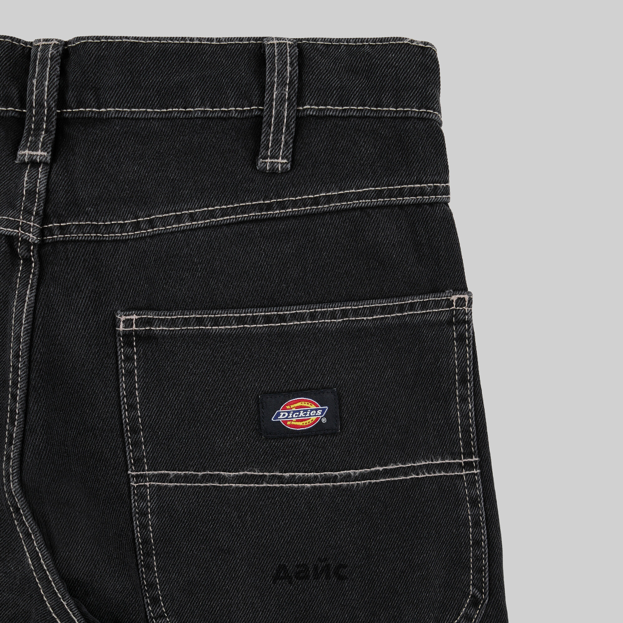 Джинсы классические Dickies Garyville, размер 34/32, черный — фото 1