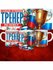 Кружка с принтом: Самый лучший тренер по По Боксу, белая, 3