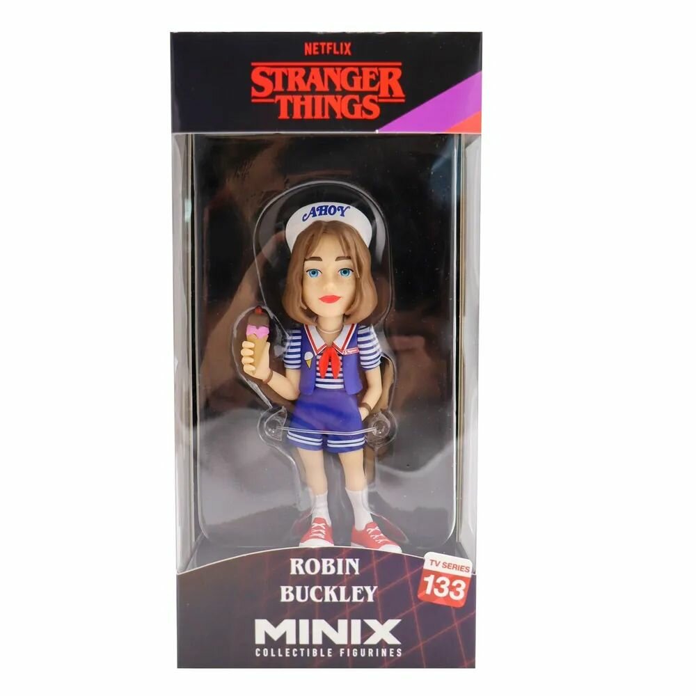 Коллекционная фигурка Stranger Things Робин Бакли 12 см