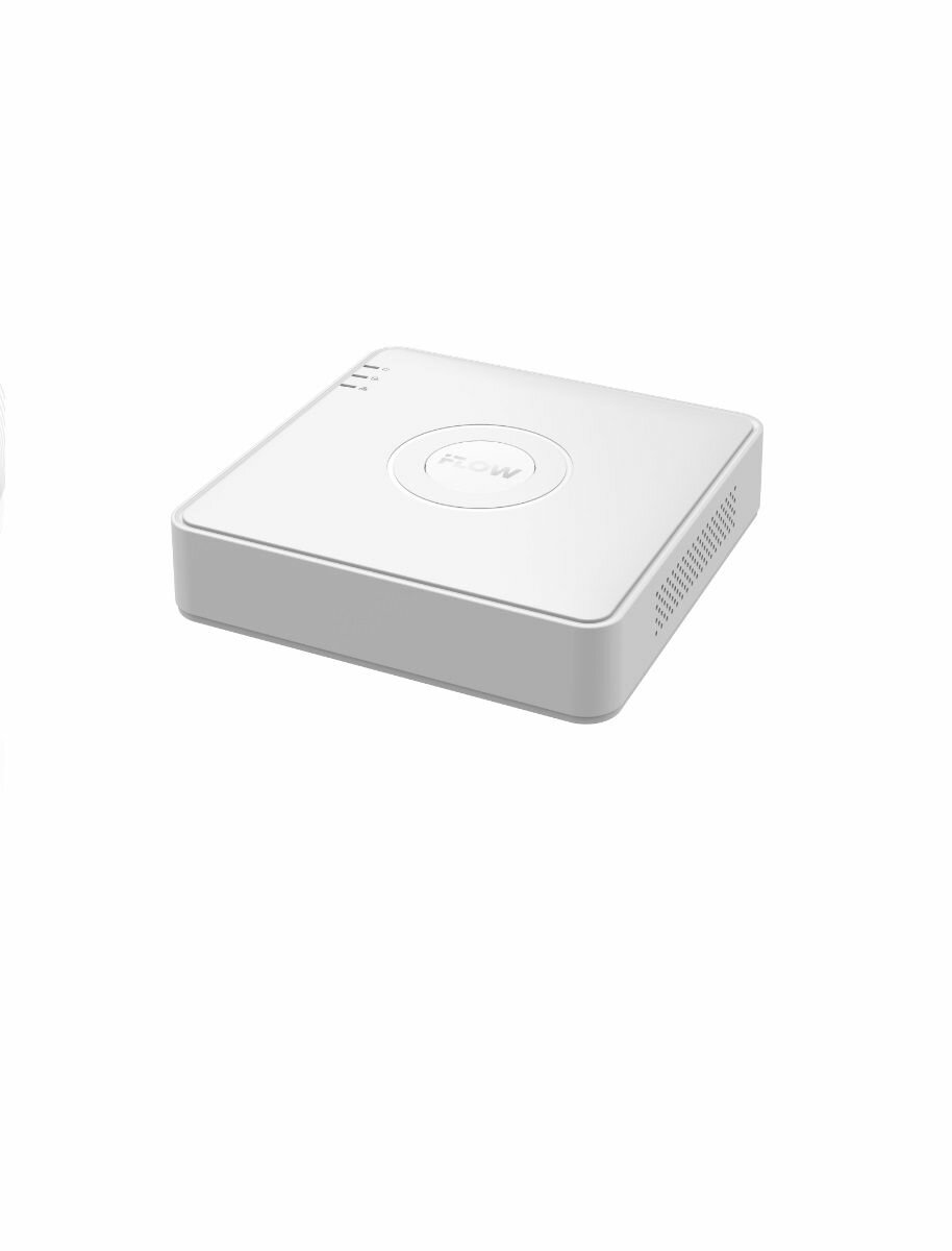 4-х канальный гибридный HD-TVI регистратор iFlow F-HR-1042 c технологией AoC