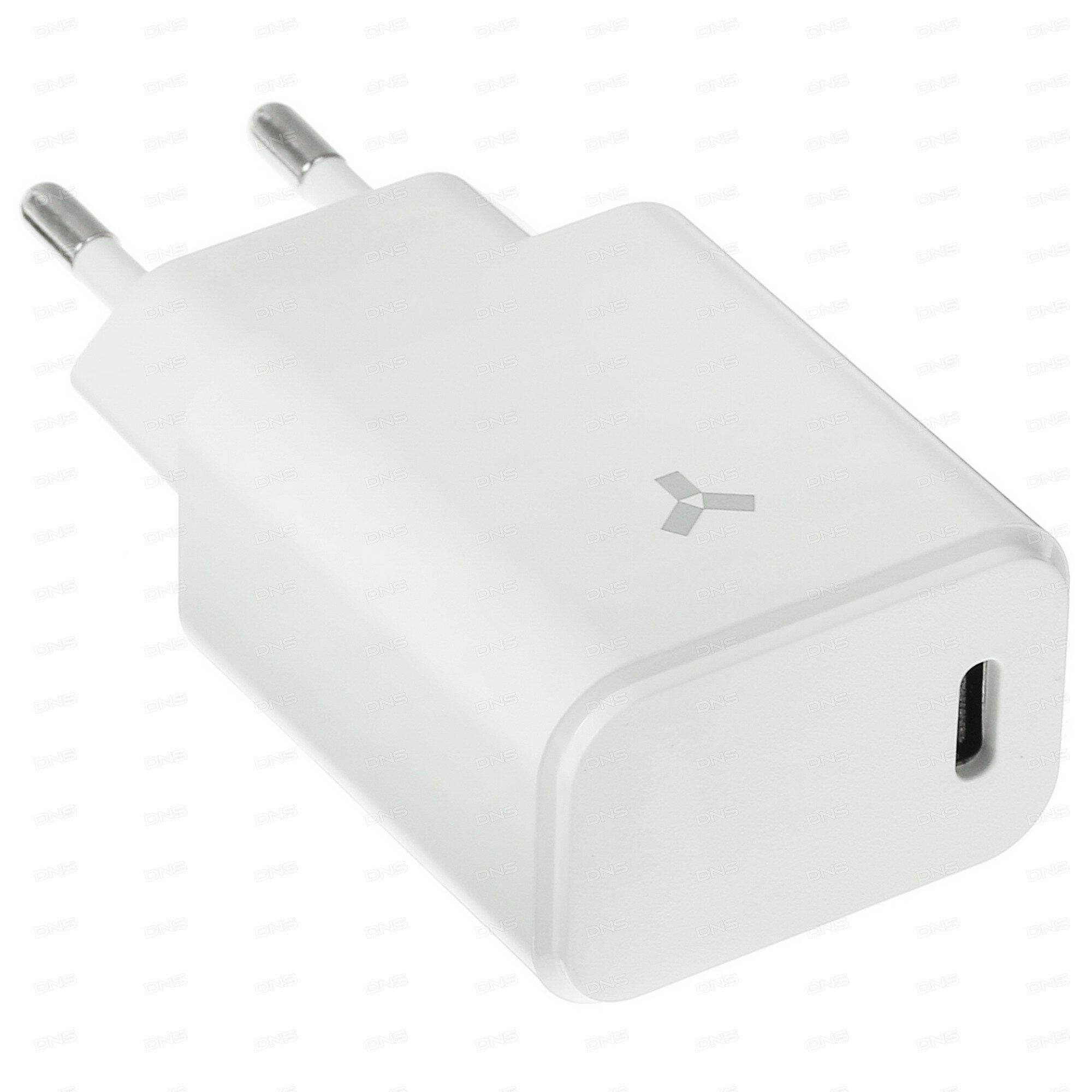 Сетевое зарядное устройство Accesstyle Quartz 20WT белый