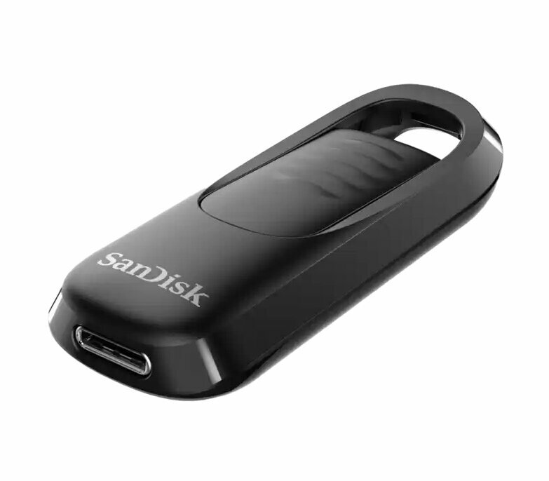 Накопитель SanDisk USB3.2 Type-C Flash 1TB Ultra Slider — фото 1