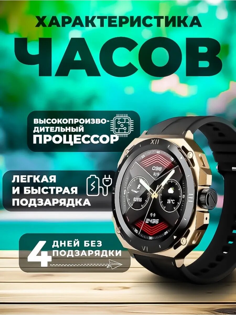 Умные часы с продвинутыми функциями