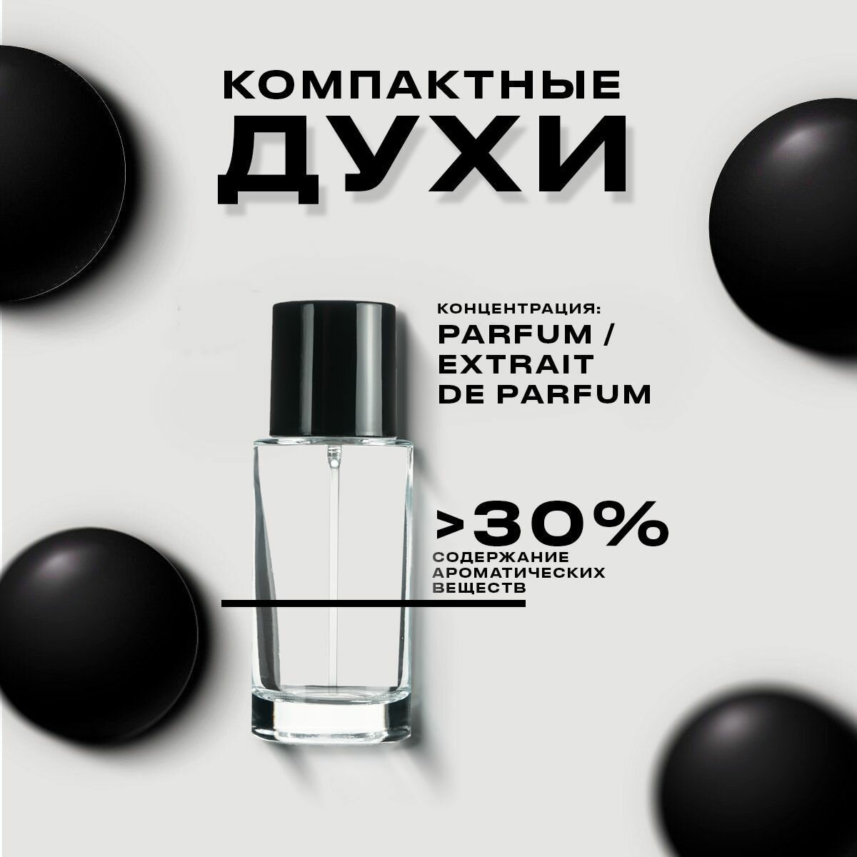 Духи для него и для неё по мотивам Kilian Black Phantom 50 мл от Черных Парфюм — фото 1