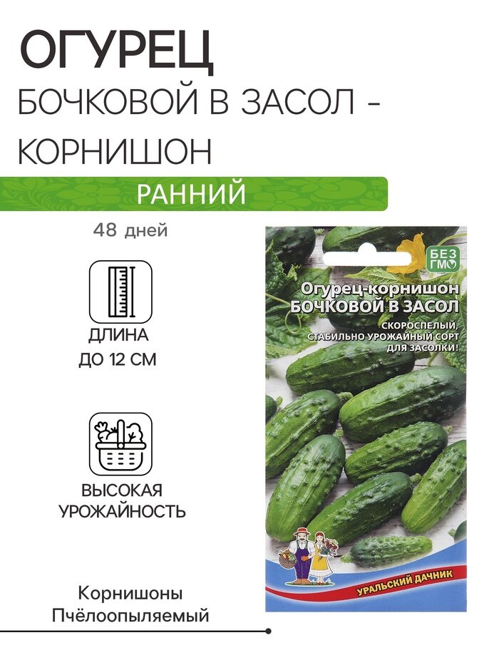 Семена Огурец 