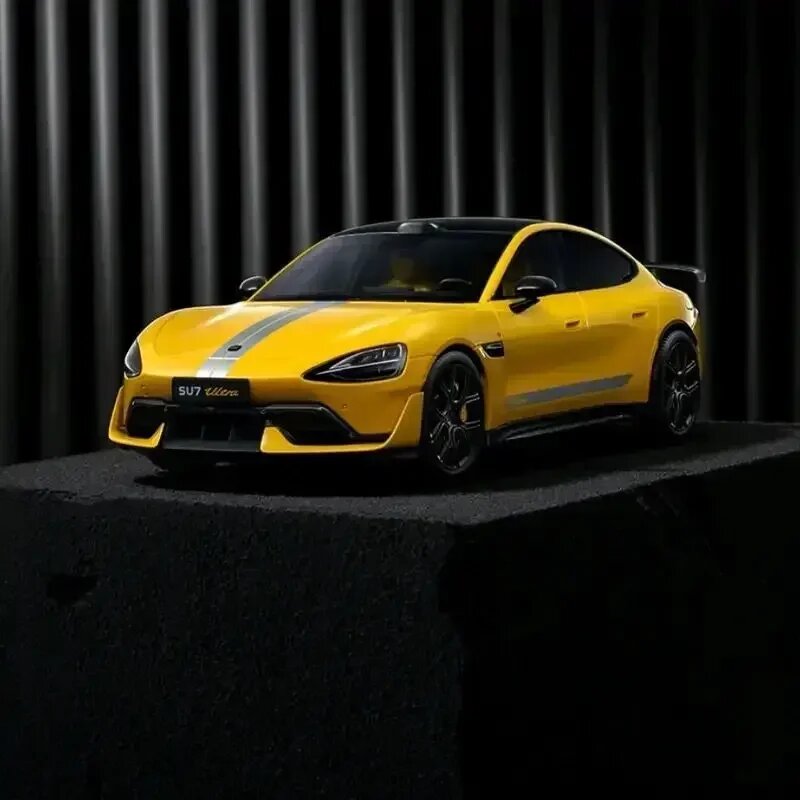 Модель автомобиля Xiaomi Su7 Ultra 1:18, Желтый: 7 неожиданных преимуществ, о
которых вы не слышали