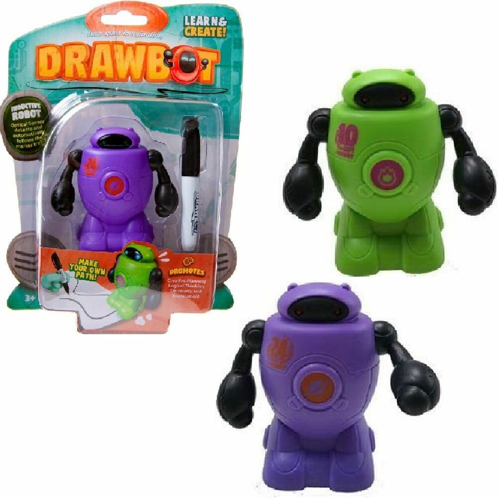 Робот индуктивный DRAWBOT (движение по линии)