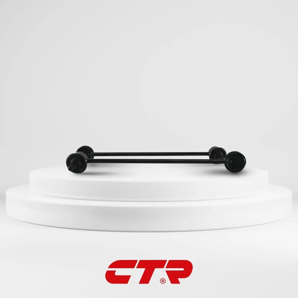 CTR Стойки стабилизатора передние комплект R/L Киа Спектра (01-04), Церато (01-04), Шума (97-04) / KIA Spectra, Cerato, Shuma; CL0331; CL0332; 0K2N134150 — фото 1