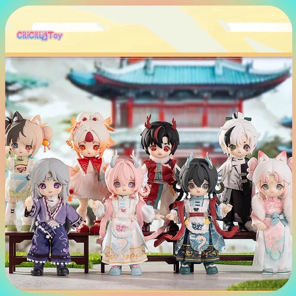 Hot Toys Nagi 4th Happy Excursion Series Blind Box, with box, Розовый — фото 1
