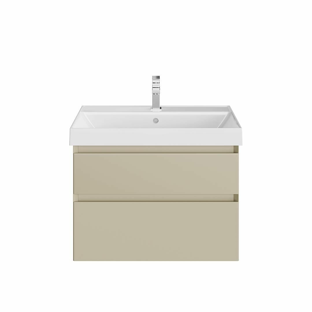 Kerama Marazzi тумба cubo подвесная с ящиками 70, лимо матовая cub.70.2 lim cub.70.2\lim
