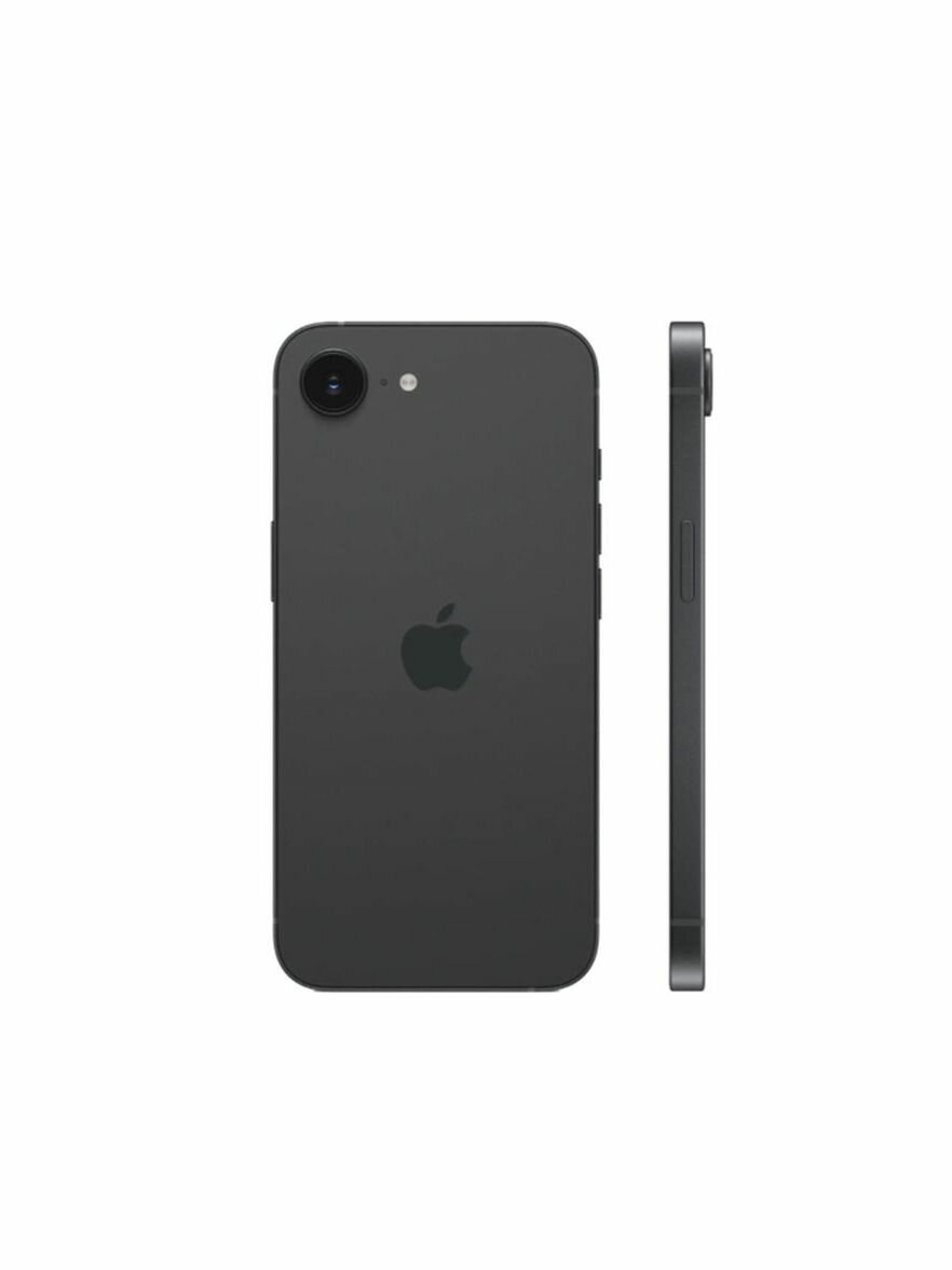 Смартфон Apple iPhone 16e 128Gb, (eSIM+SIM), A18, Black/Черный — фото 1