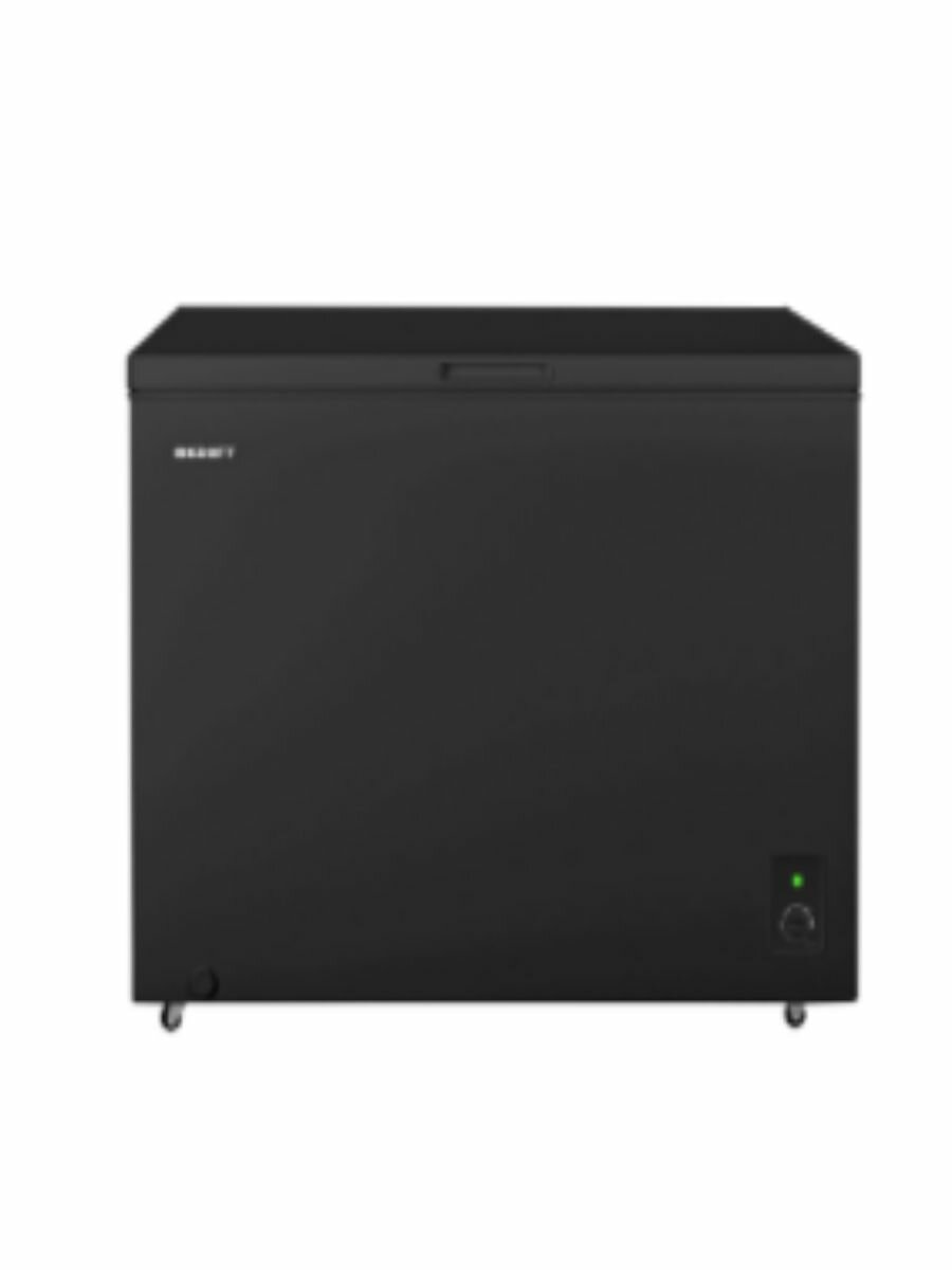 Морозильная камера/ларь Kraft BD (W)-340BRX, объем 340 литров, замораживание 13.5 кг/сут, А+, черный