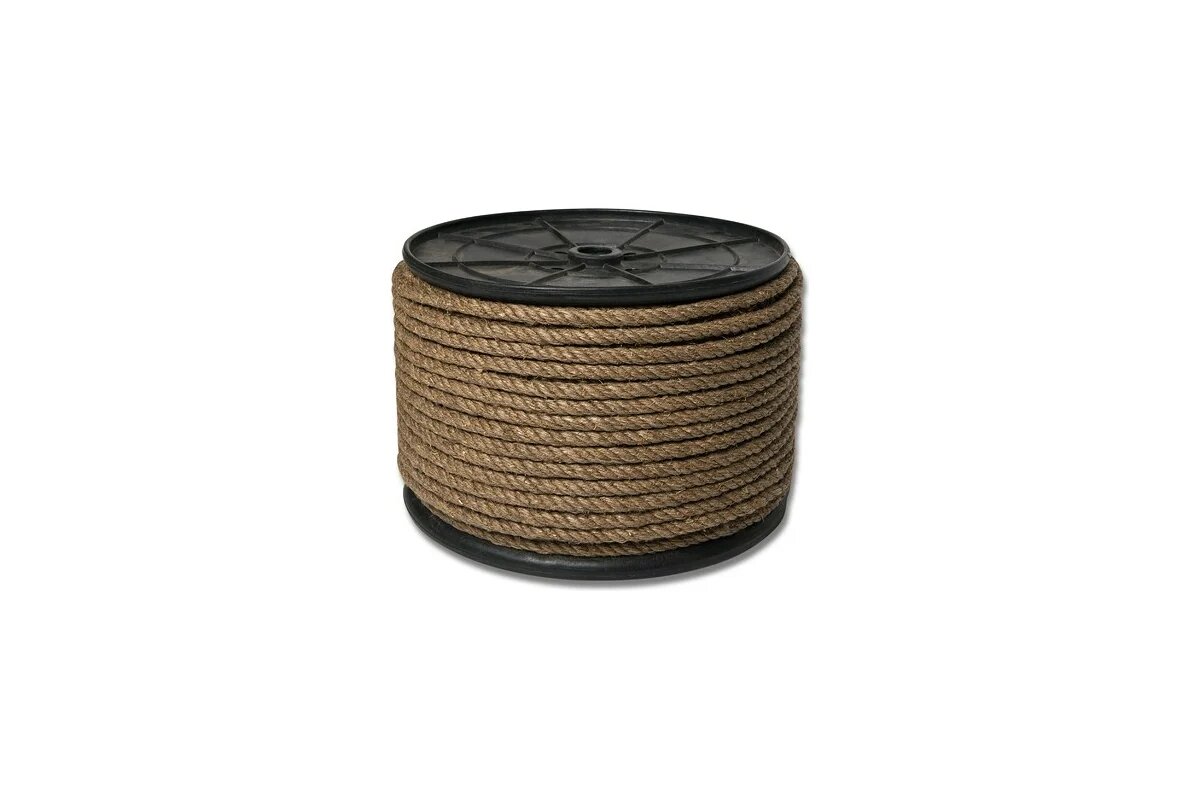 ЩИТ Веревка пеньковая П кр.3-прядн. d. 16 мм на кат. 300 мм 80 м 66950