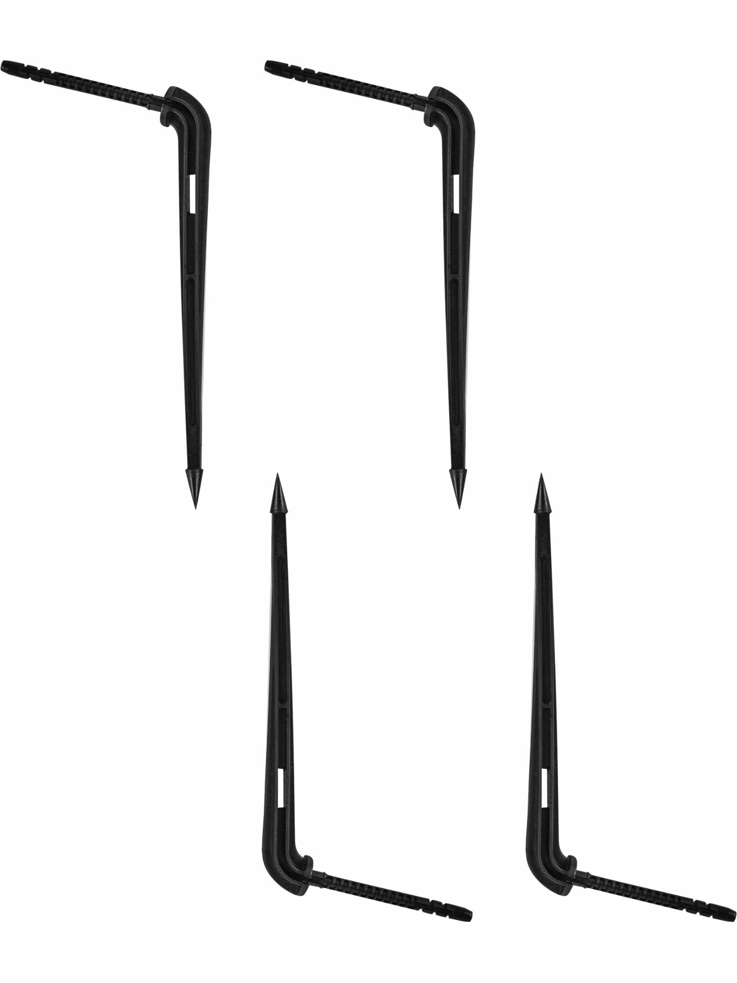 Капельница в микротрубку Boutte 3-4 мм 10 шт
