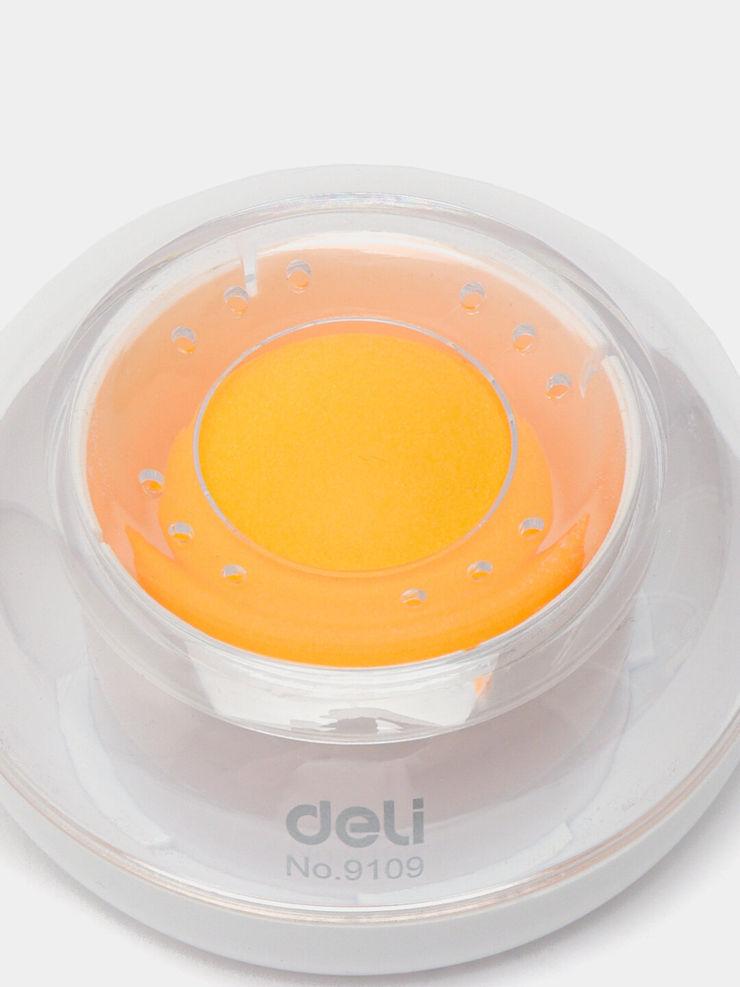 Губка для денег с роликом, Губка для смач. пальца Deli E9109 — фото 1