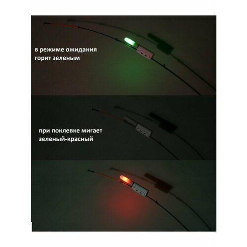 Светлячок №3 мигающий PLS для фидера